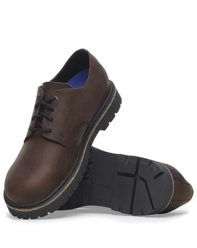 Birkenstock - Highwood Lace Low Sko - Carafe